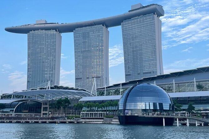 Small Group Full Day Singapore City Tour with Roundtrip Transfers - Fountain of Wealth: A Fast Cultural Stop With Storytelling