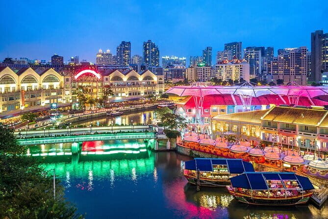 (Small Group) Night Wonders of Singapore: Cruise & Light Shows - Key things to know before you go
