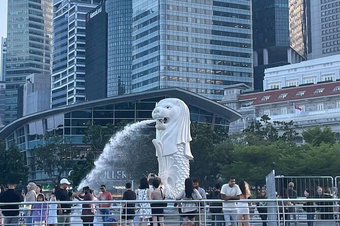 Small Group Singapore Morning City Tour with Gardens By The Bay - Price and what you’re really paying for ($104.15)