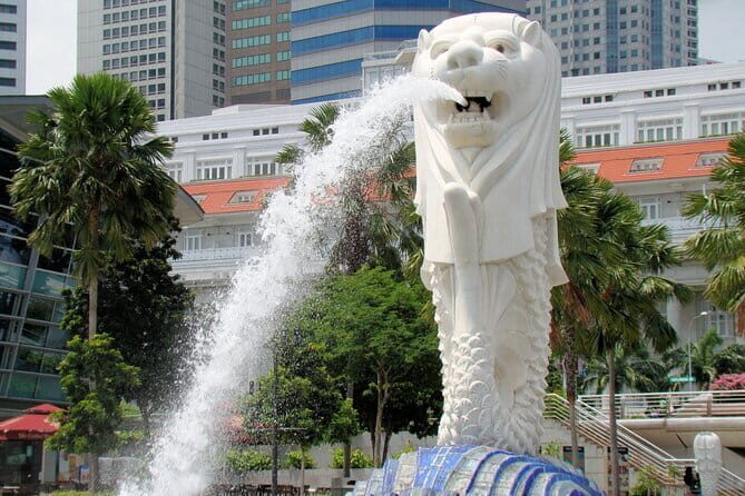 Small Group Singapore Morning City Tour with Gardens By The Bay - Hotel pickup and getting to Marina Bay without stress