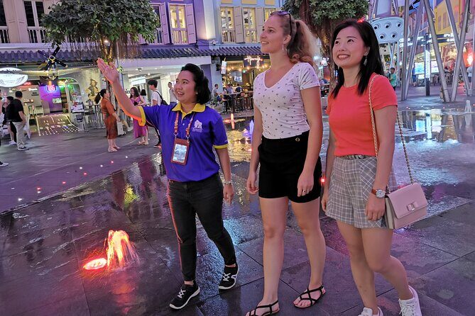 Small Group: Singapore Street Food & Night Tour with 9 tastings - Ng Ah Sio Bak Kut Teh and Circular Road Indian comfort