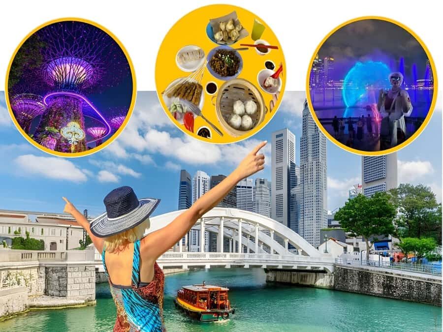 Spectra & Garden Rhapsody Shows with Singapore River Cruise - Small-Group Pace and a Guide Who Keeps It Human