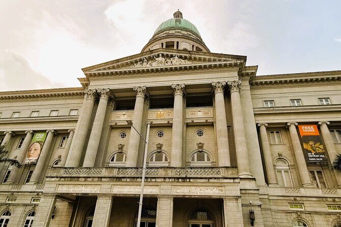 Splendour of Colonial Singapore Walking Tour with Lunch - Key things you’ll notice on this Colonial Singapore walk