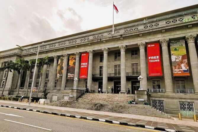 Splendour of Colonial Singapore Walking Tour with Lunch - Colonial Singapore’s street plan is the real main character
