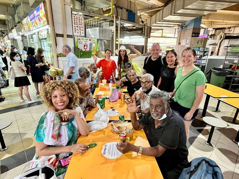 Street Food, Cultural & Historical Tour of 3 Ethnic Quarters - A 6-hour street-food walk across Singapore’s 3 historic quarters