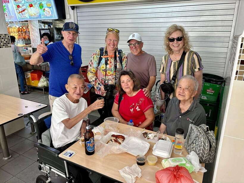 Street Food, Cultural & Historical Tour of 3 Ethnic Quarters - How the tour is paced: markets, hawker centres, and the 6000-step reality