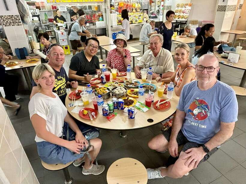 Street Food, Cultural & Historical Tour of 3 Ethnic Quarters - Chinatown: hawker centre comfort, temple sights, and stories that explain the alleys