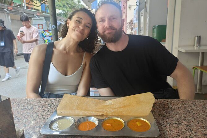 Tasting Trails: Chinatown, Little India & Kampong Glam, Haji Lane - Buddha Tooth Relic Temple and Chinatown Complex: The Finisher That Feels Like a Full Meal