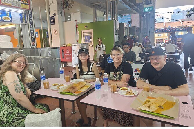 Tasting Trails: Chinatown, Little India & Kampong Glam, Haji Lane - The Guide Factor: Why Local Stories Make This Tour Worth It