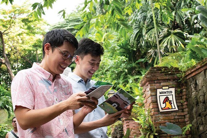 The Piece-ful General - Ransack Puzzle Hunt - Starting at Singapore History Consultants (Cox Terrace): what to expect right away