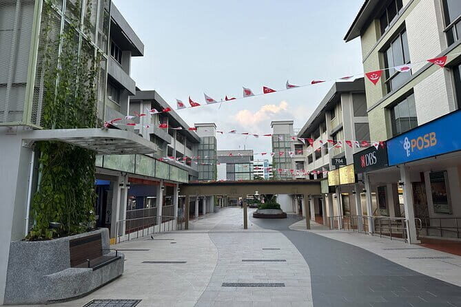 The Real Singapore Heartland Walking Food Tour - Stop 2: Inside a Real HDB Flat (and Tea with Holden)