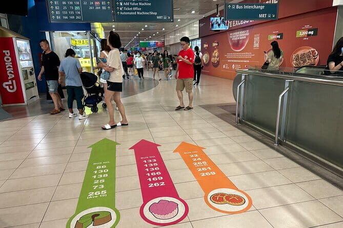 The Real Singapore Heartland Walking Food Tour - Meeting Point and the 4:30 pm Rhythm