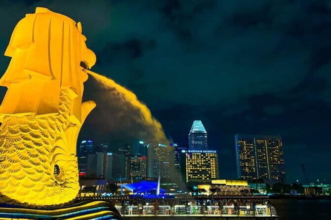 Twilight Magic Singapore River Cruise and 2 Light Show - Clarke Quay River Cruise: 30 Minutes That Actually Works