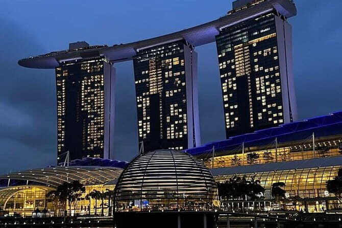 Twilight Magic Singapore River Cruise and 2 Light Show - Spectra at Marina Bay Sands: A Short Stop With Big Impact