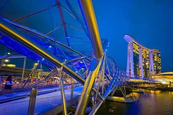 Twilight Magic Singapore River Cruise and 2 Light Show - Gardens by the Bay and Garden Rhapsody: Night Photos Without the Stress