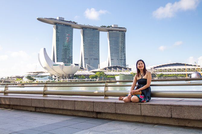 Vacation Photographer in Singapore - Stop 2: Gardens by the Bay for That Big-Scene Singapore Look