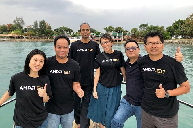 YachtCruiseSG Kusu Island Speedboat Heritage Tour - Kusu Island Time: Chinese and Malay Shrines in One Visit